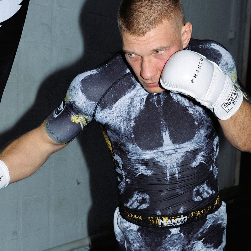 MANTO pánsky Rashguard Disobey navy blue MNR878_BLK 7