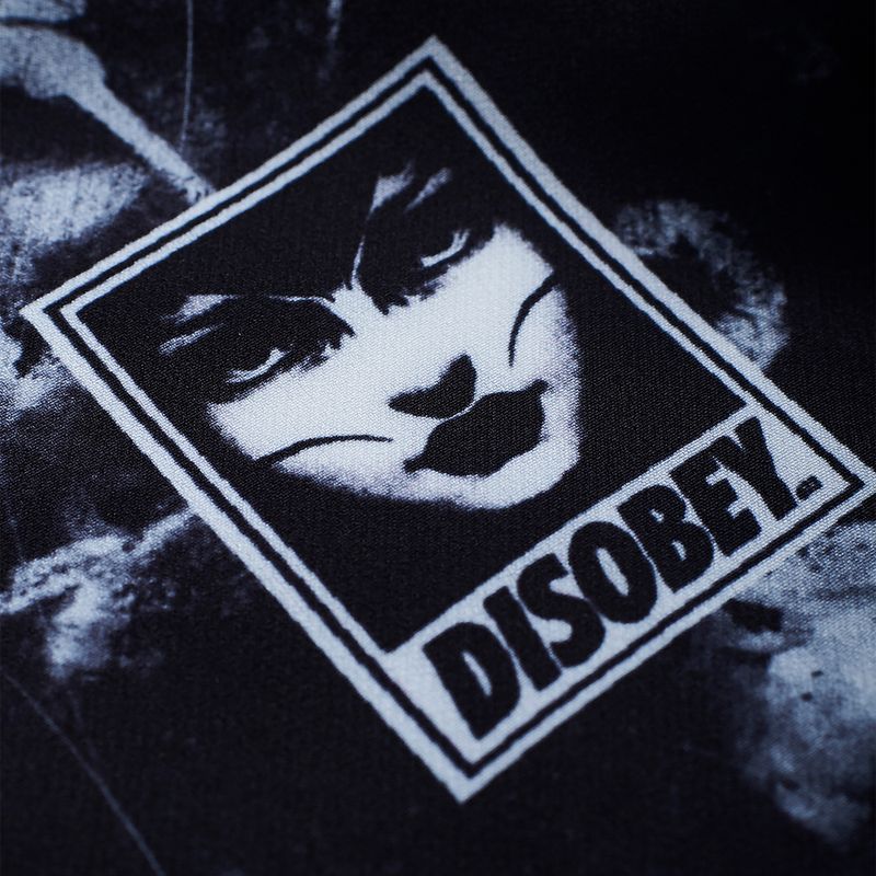 MANTO Disobey pánske tréningové šortky námornícka modrá MNR879_BLK 4