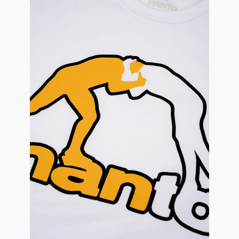 Pánske tričko MANTO Logo white 2