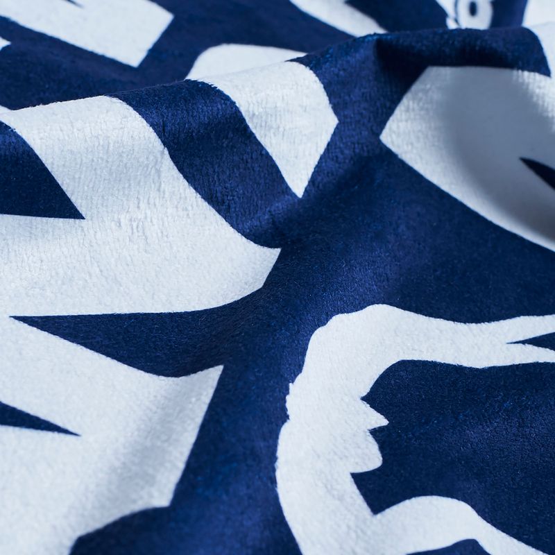 MANTO Pattern navy uterák 2