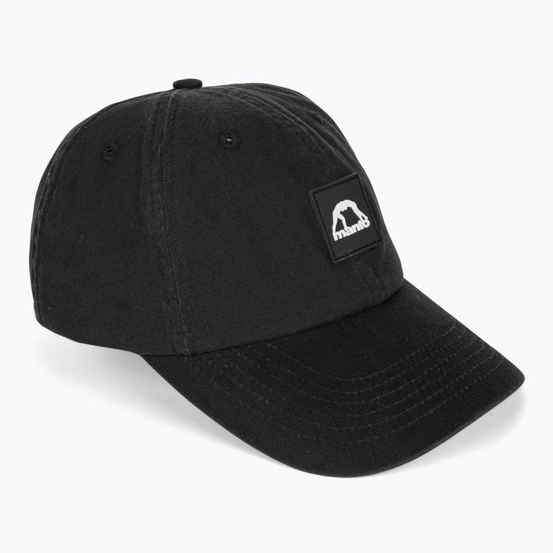 MANTO Label 23 Dad Cap black