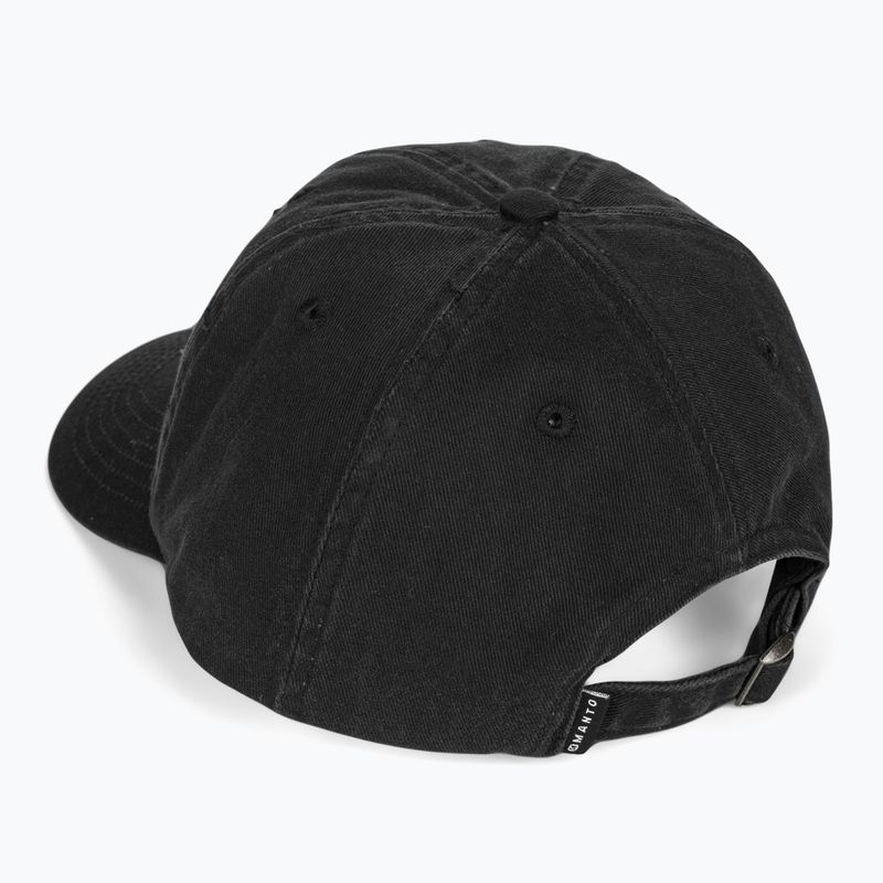 MANTO Label 23 Dad Cap black 3