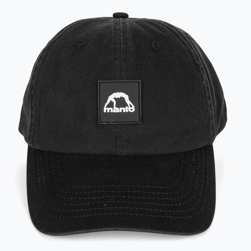 MANTO Label 23 Dad Cap black 4