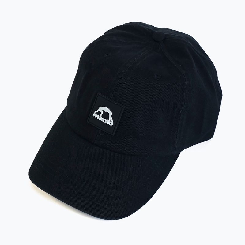 MANTO Label 23 Dad Cap black 6