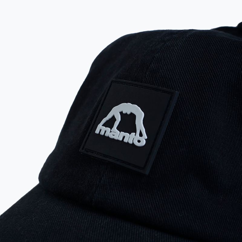 MANTO Label 23 Dad Cap black 7