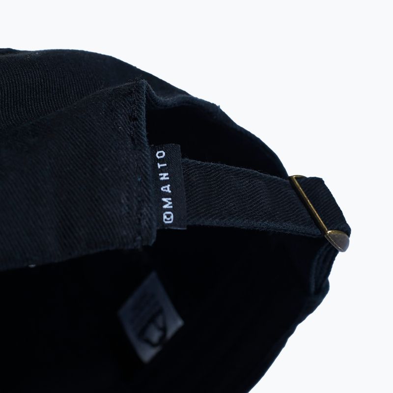 MANTO Label 23 Dad Cap black 8