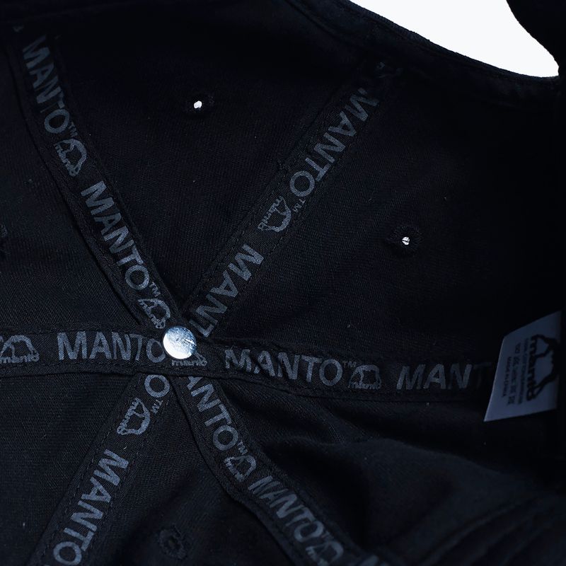 MANTO Label 23 Dad Cap black 9