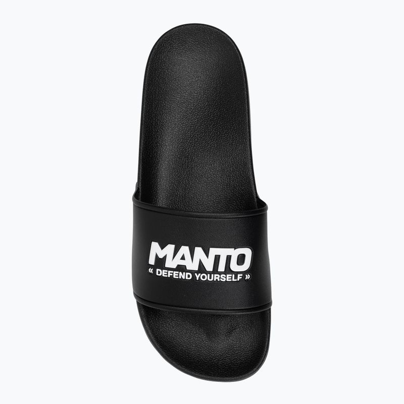 MANTO Obhajoba čiernych pánskych šľapiek 6