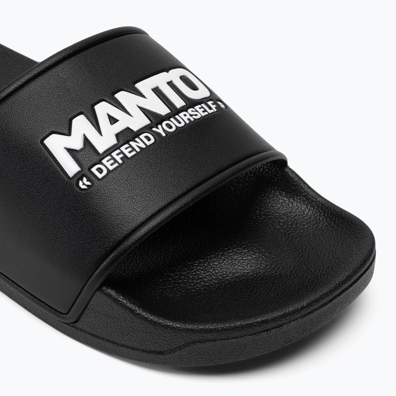 MANTO Obhajoba čiernych pánskych šľapiek 7