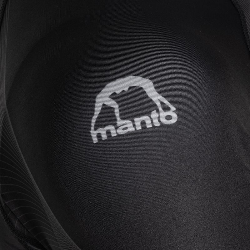 MANTO FLOW pánsky Rashguard s dlhým rukávom black 5