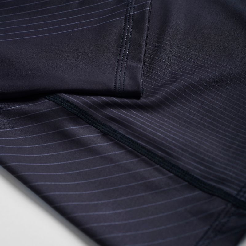 MANTO FLOW pánsky Rashguard s dlhým rukávom black 7