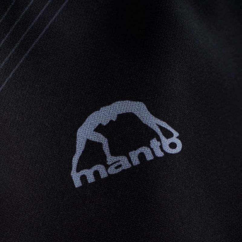 MANTO pánske tréningové šortky Flow black 6