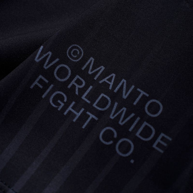 MANTO Pánsky Rashguard  Ranked black 6