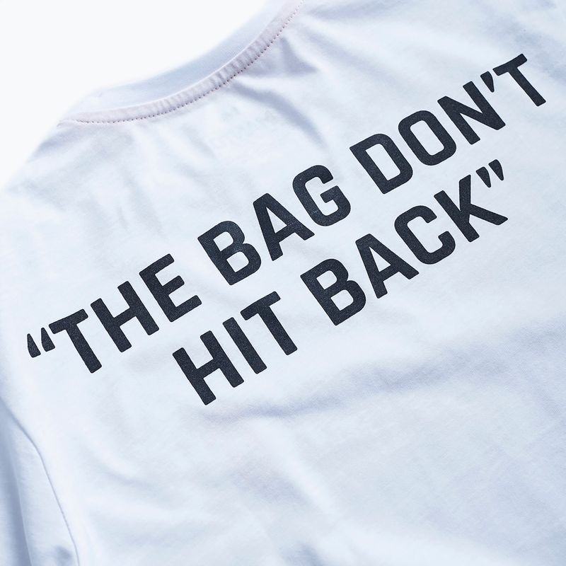 MANTO pánske tričko Bag white 2