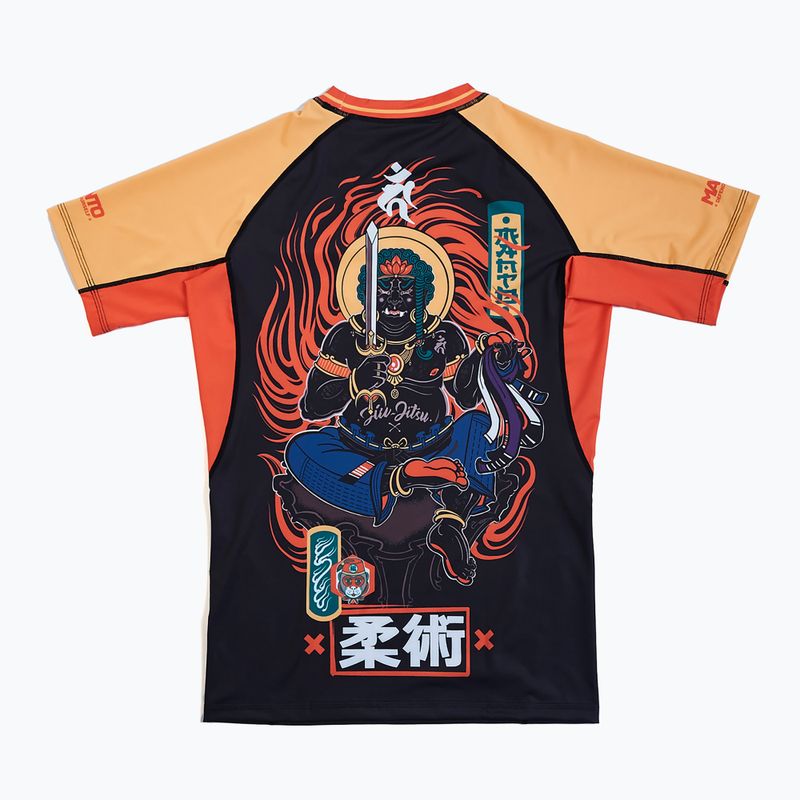 MANTO Yauhen Abu Rashguard Fudo black 2