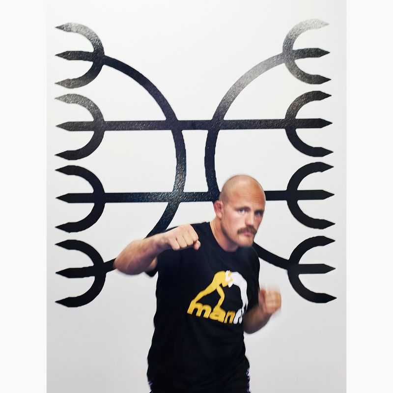 Pánske tričko MANTO Logo black 5