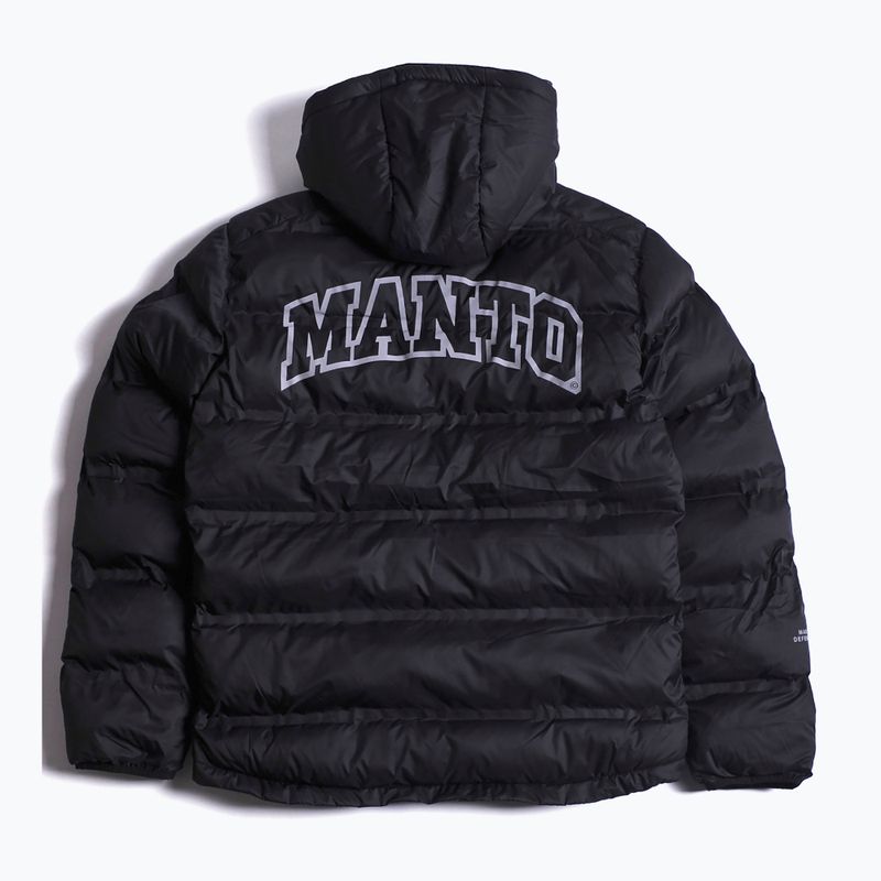 Pánska zimná bunda MANTO Varsity black 4