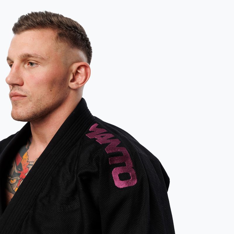 GI pre brazílske jiu-jitsu MANTO X5 BJJ black/purple 5