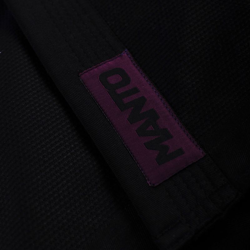 GI pre brazílske jiu-jitsu MANTO X5 BJJ black/purple 8