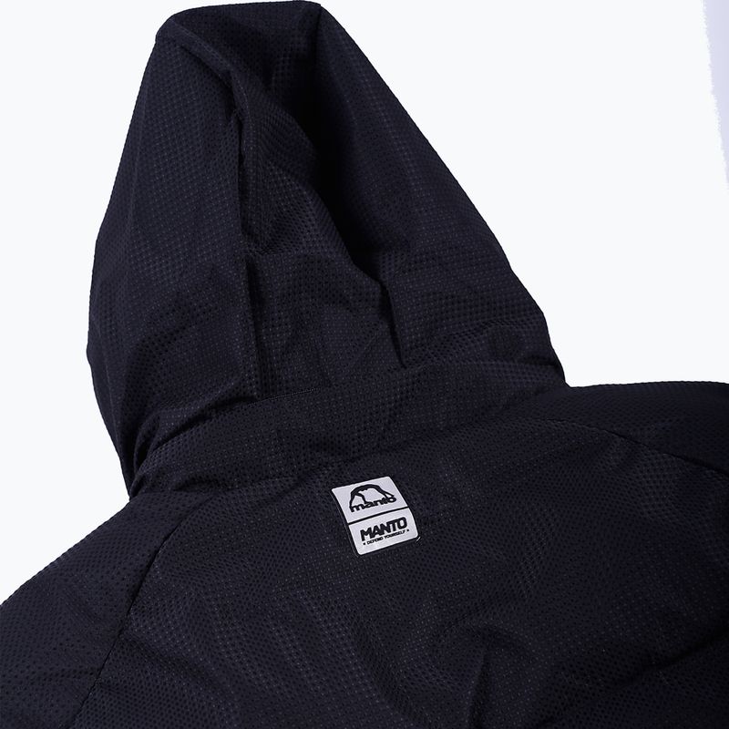 Pánska zimná bunda MANTO System black 3