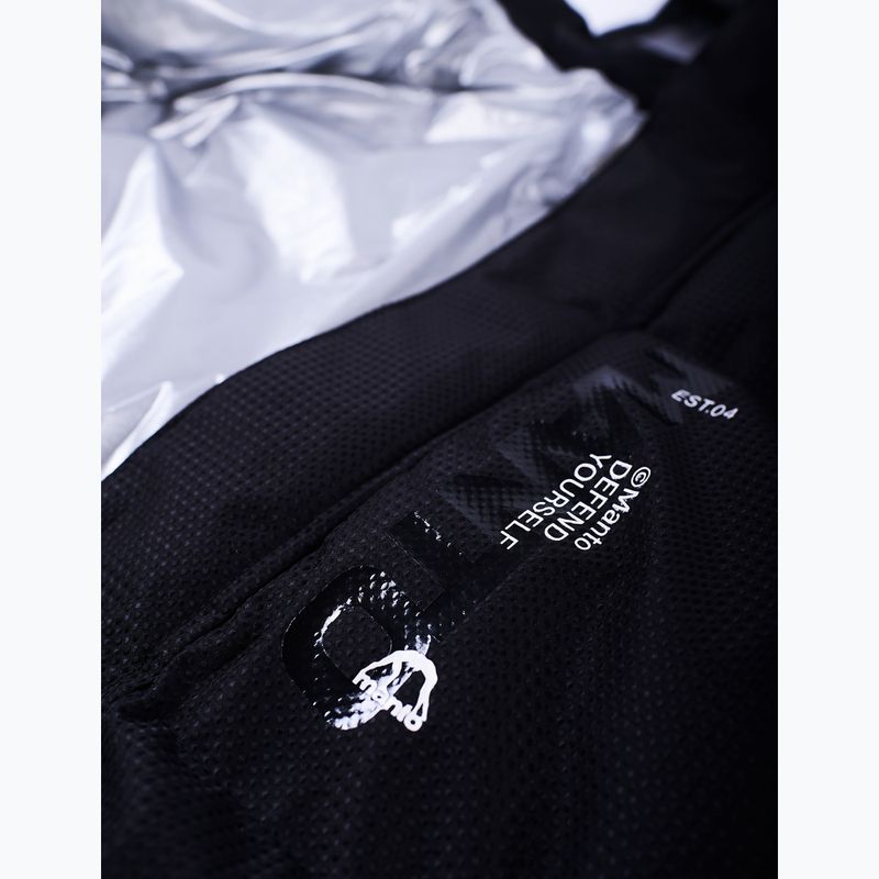Pánska zimná bunda MANTO System black 4