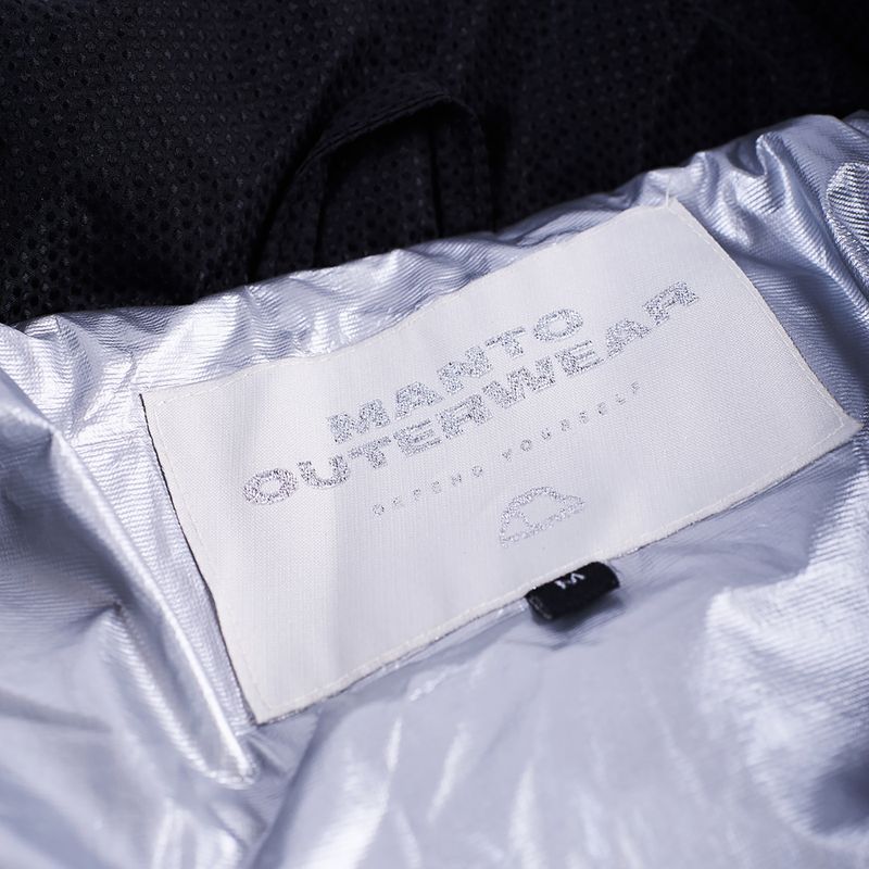 Pánska zimná bunda MANTO System black 5