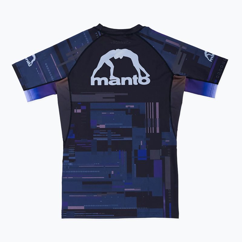 MANTO Rashguard Endure black 2