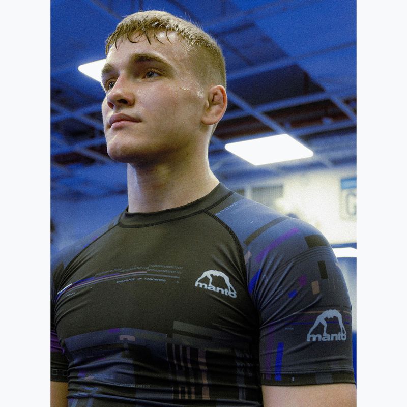 MANTO Rashguard Endure black 6