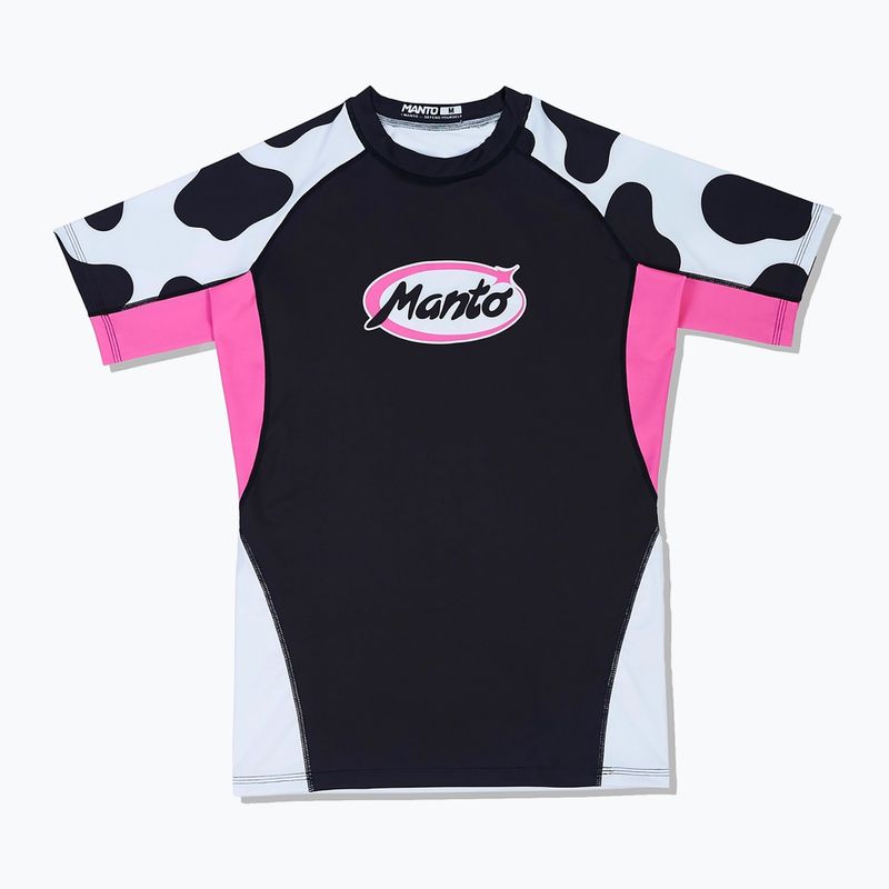 MANTO Rashguard Dogs black
