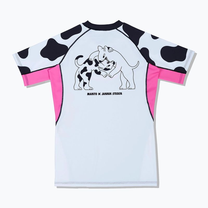 MANTO Rashguard Dogs black 2
