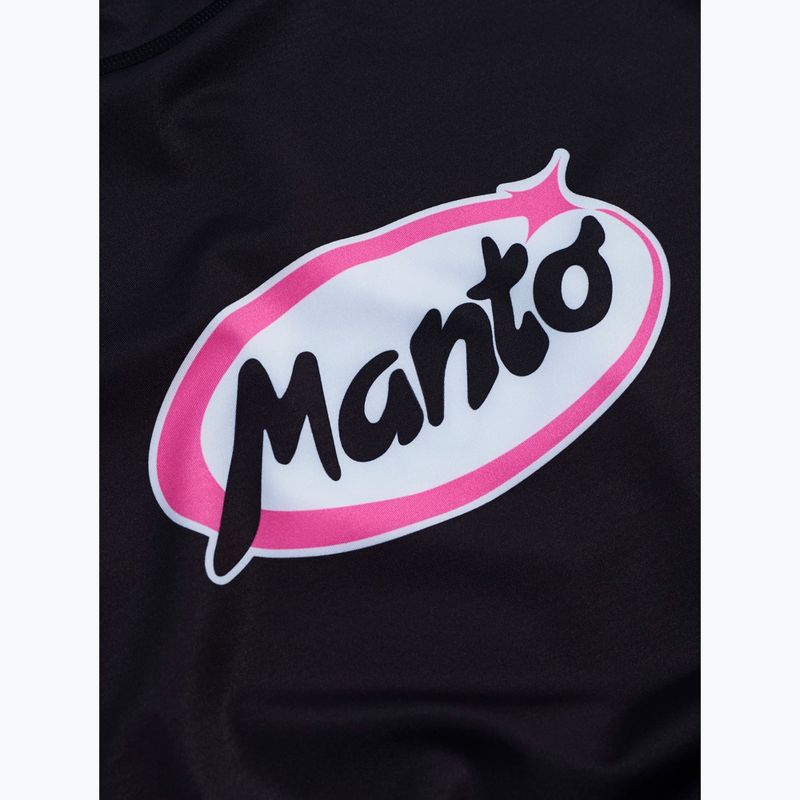 MANTO Rashguard Dogs black 3