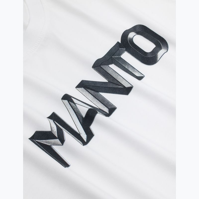 Pánske tričko MANTO Logo white 3