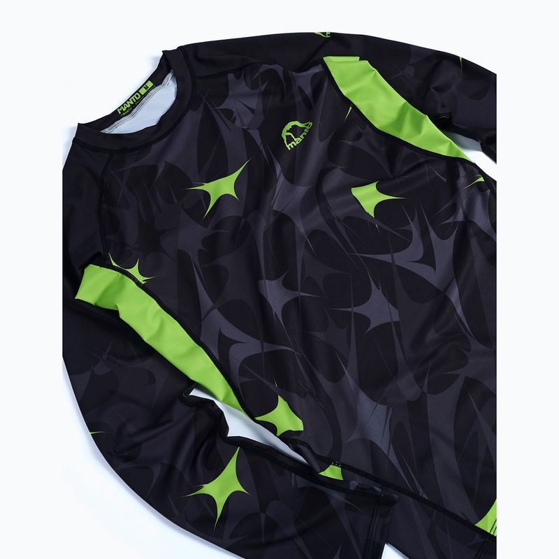 MANTO Rashguard s dlhým rukávom Terra black 3