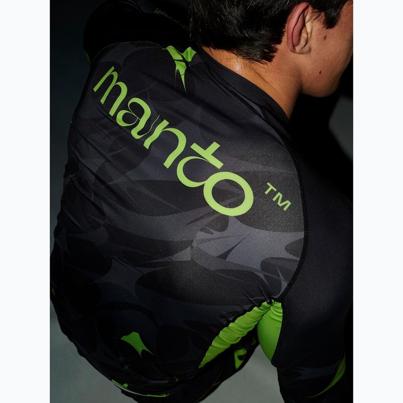 MANTO Rashguard s dlhým rukávom Terra black 6