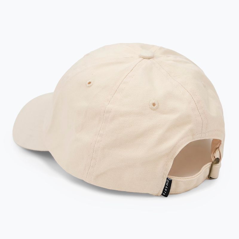 Šiltovka MANTO Hippie Dad Cap beige 2