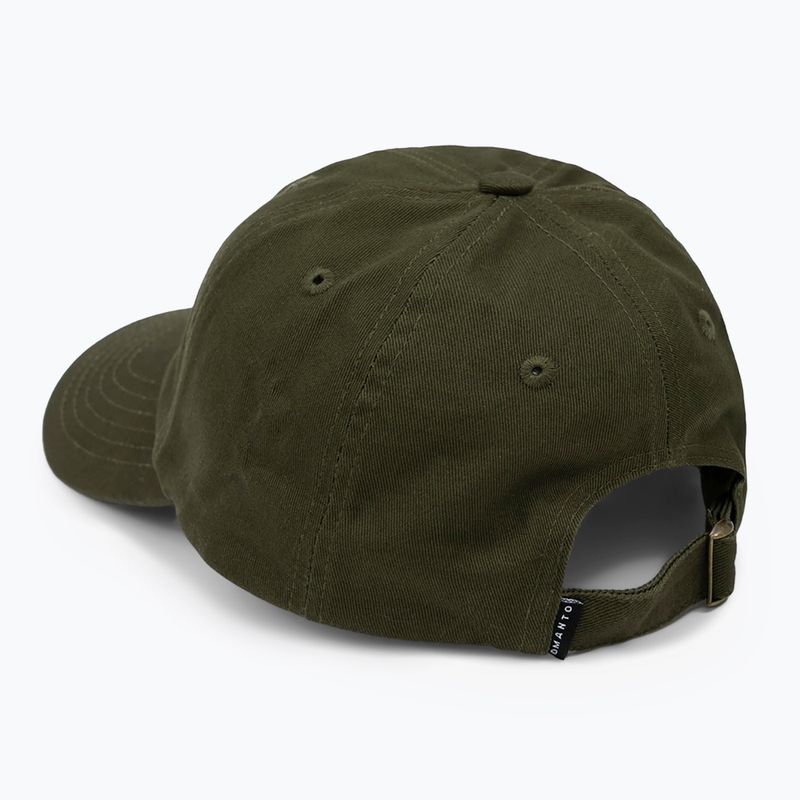 Šiltovka MANTO Pulse Dad Cap khaki 2