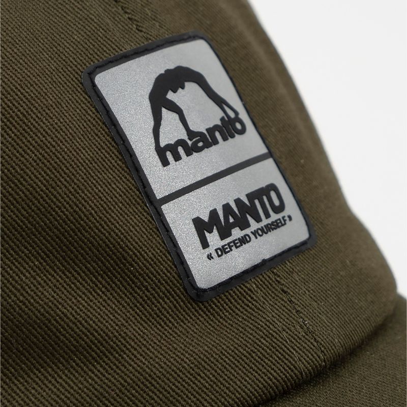 Šiltovka MANTO Pulse Dad Cap khaki 3