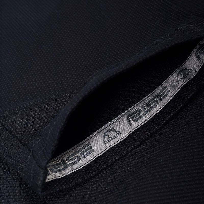 GI pre brazílske jiu-jitsu MANTO Rise 2.0 black 11