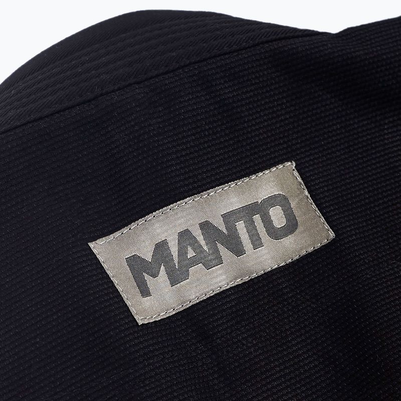 GI pre brazílske jiu-jitsu MANTO Rise 2.0 black 13