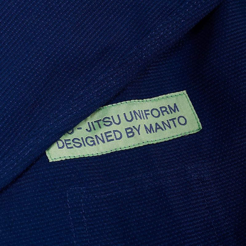 GI pre brazílske jiu-jitsu MANTO Rise 2.0 blue 9