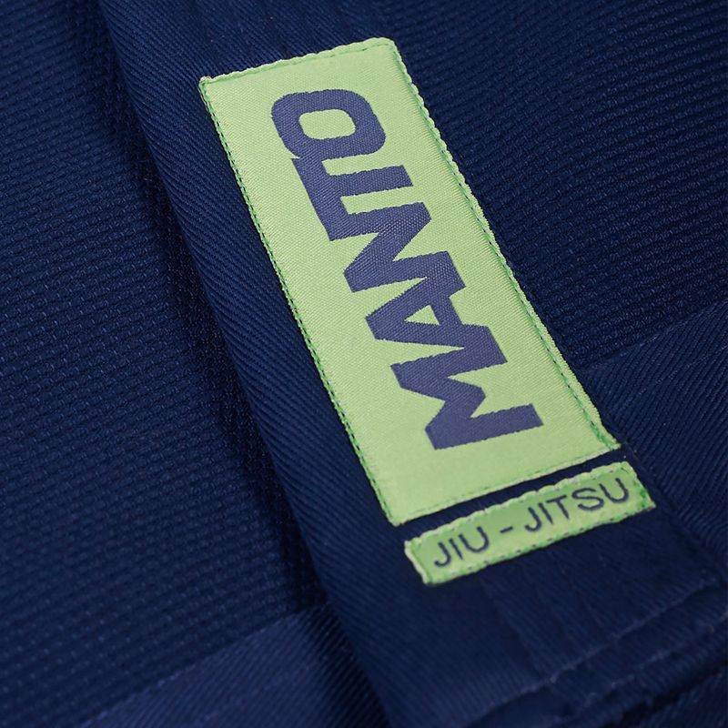 GI pre brazílske jiu-jitsu MANTO Rise 2.0 blue 10