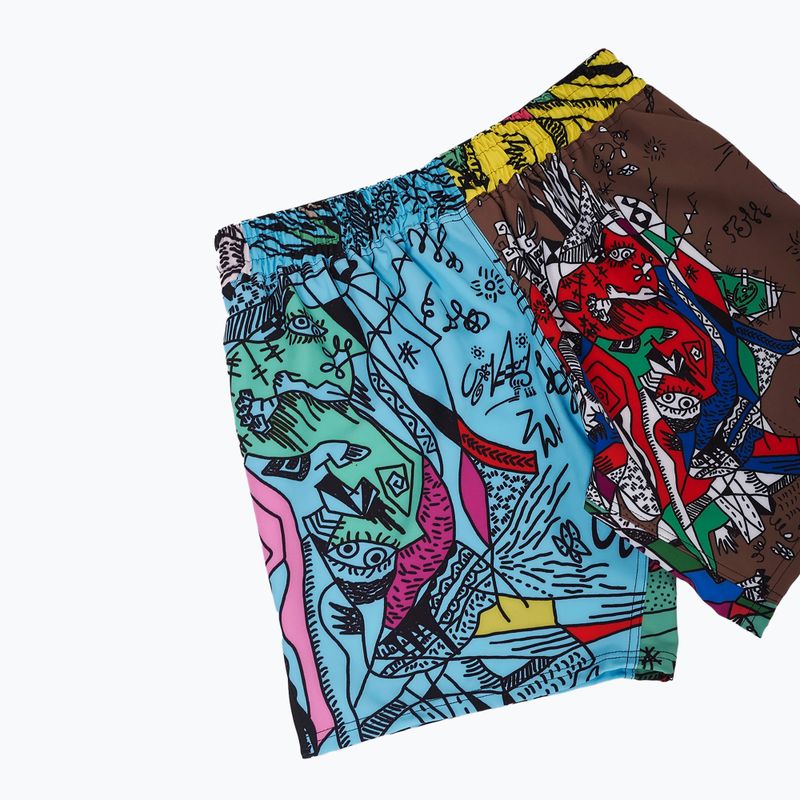 Tréningové šortky  MANTO Wicky multicolor 2