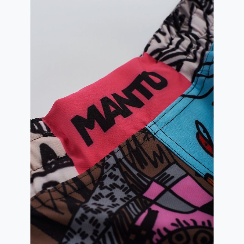 Tréningové šortky  MANTO Wicky multicolor 3