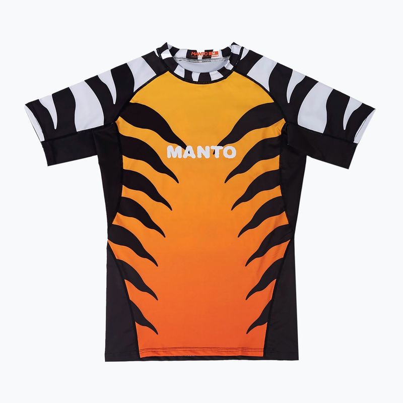 Rashguard MANTO Tiger's Tail čierny