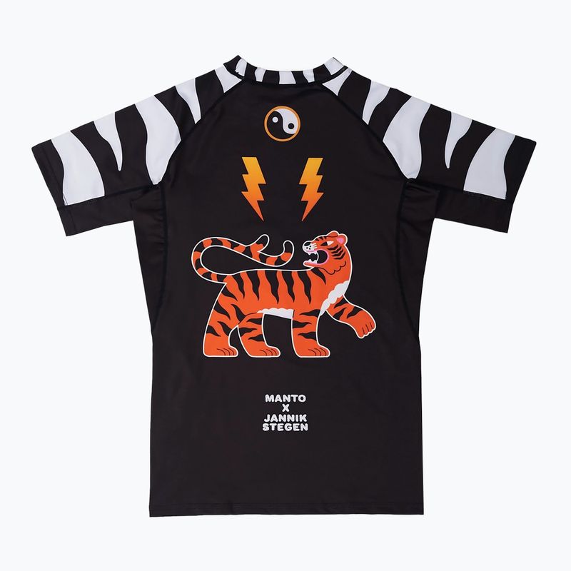 Rashguard MANTO Tiger's Tail čierny 2