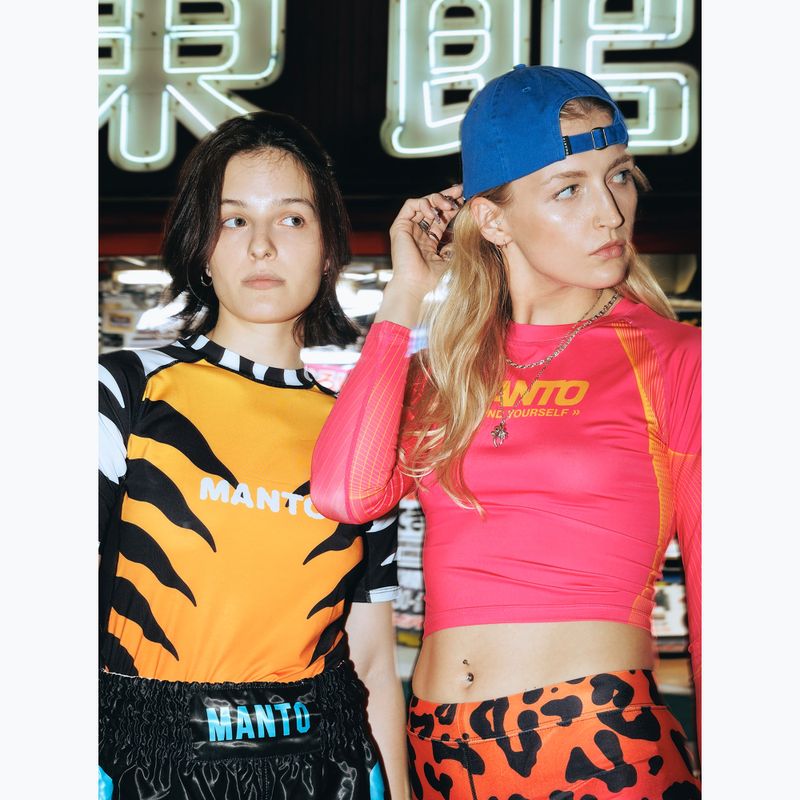 Rashguard MANTO Tiger's Tail čierny 5