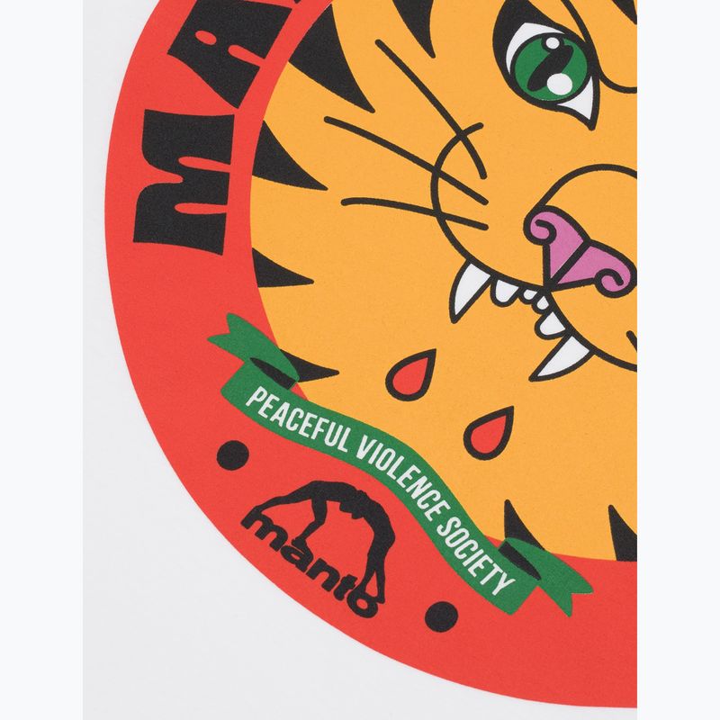 Pánske tričko MANTO Worldwild white  4