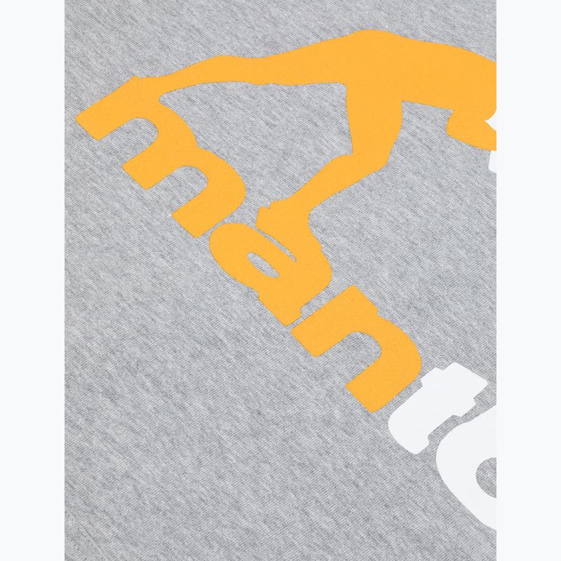 Pánska mikina MANTO Logo Hoody grey 3