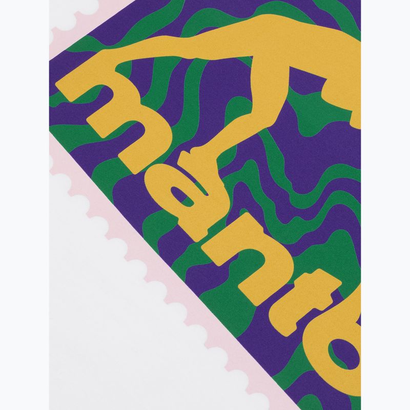 Pánske tričko MANTO Stamp 25 white 4