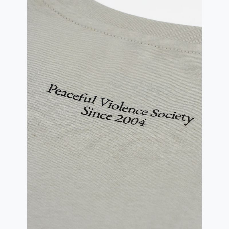 Pánske tričko MANTO Ink light grey 4